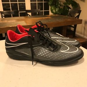 Nike HyperVenom Phelon indoor soccer shoes